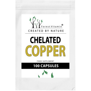 Forest Vitamin Chelated Copper