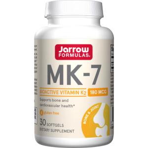 Jarrow Formulas Vitamin K2 MK-7 180 mcg