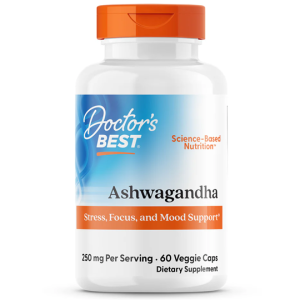 Doctor's Best Ashwagandha with Sensoril 125 mg