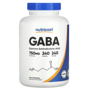 Nutricost Gaba 750 mg