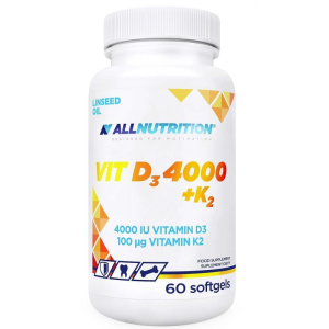 AllNutrition Vitamin D3 4000 + K2