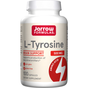 Jarrow Formulas L-Tyrosine 500 mg L-tyrozyna Aminokwasy