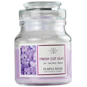 Purple River Scented Candle Fresh Cut Lilac