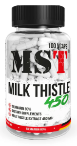 MST Nutrition Milk Thistle 450mg