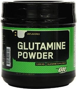 Optimum Nutrition Glutamine Powder L-Glutamīns Aminoskābes