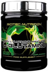 Scitec Nutrition L-Glutamine Aminokwasy Po treningu i regeneracja