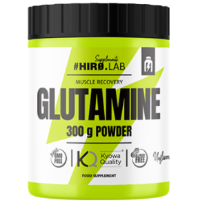 Hiro.lab Glutamine L-glutaminas Amino rūgštys Po treniruotės ir atsigavimas