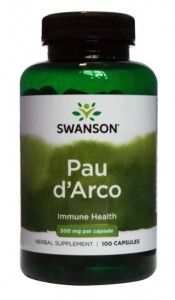 Swanson Pau d' Arco 500 mg