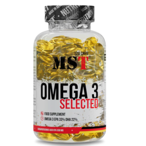 MST Nutrition Omega 3 Selected