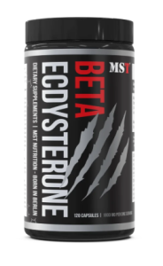 MST Nutrition Beta Ecdysterone Testosterone Level Support