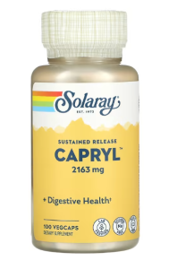 Solaray Caprylic acid