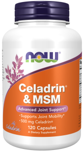 Now Foods Celadrin & MSM 500 mg