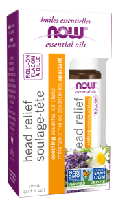 Now Foods Head Relief Essential Oil Blend Roll-On