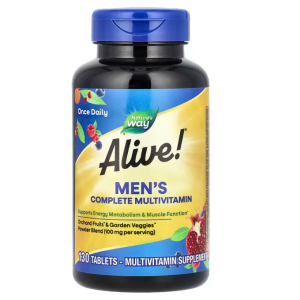 Nature's Way Alive! Men's Complete Multivitamin