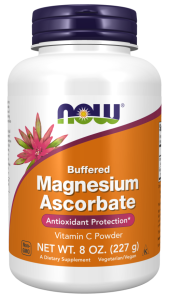 Now Foods Magnesium Ascorbate Powder