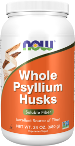 Now Foods Whole Psyllium Husks Powder