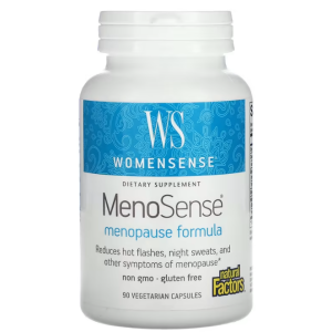 Natural Factors WomenSense MenoSense