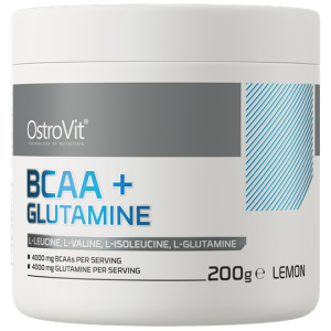 OstroVit BCAA + Glutamine L-Glutamine Amino Acids