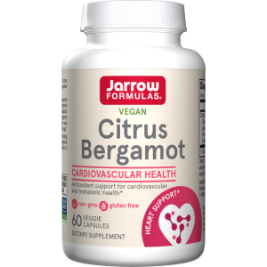 Jarrow Formulas Citrus Bergamot 500 mg