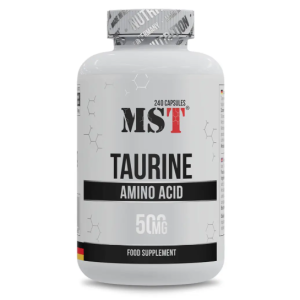 MST Nutrition Taurine 500 mg L-Таурин Аминокислоты