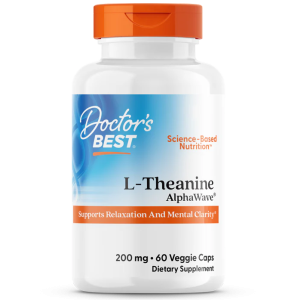 Doctor's Best L-Theanine AlphaWave 200 mg Aminohapped