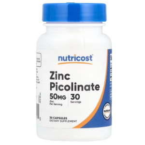 Nutricost Zinc Picolinate 50 mg