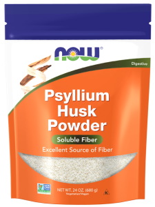 Now Foods Psyllium Husk Powder