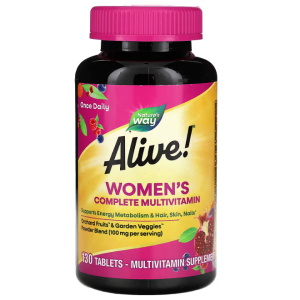 Nature's Way Women's Complete Multivitamin