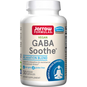 Jarrow Formulas GABA Soothe Aminokwasy