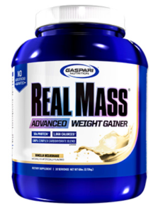 Gaspari Nutrition Real Mass Kaalutõusjad