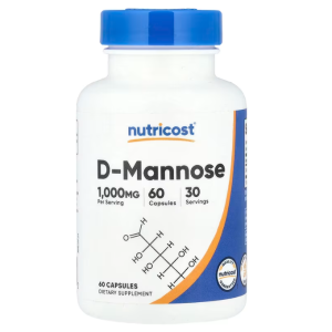 Nutricost D-Mannose 1000 mg