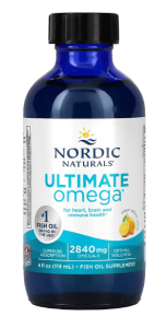 Nordic Naturals Ultimate Omega 2840 mg