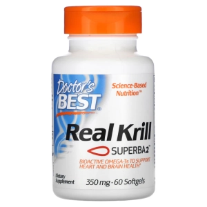 Doctor's Best Real Krill 350 mg