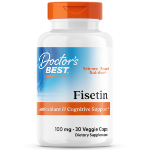 Doctor's Best Fisetin with Novusetin 100 mg