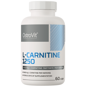 OstroVit L-Carnitine 1250 L-karnityna Zarządzanie wagą