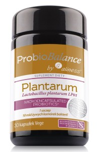 Aliness ProbioBALANCE Lactobacillus Plantarum