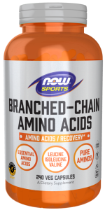 Now Foods Branched Chain Amino Acids BCAA Aminohapped