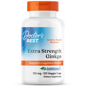 Doctor's Best Extra Strength Ginkgo 120 mg