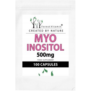 Forest Vitamin Myo Inositol 500 mg