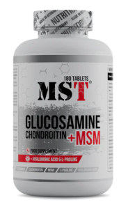 MST Nutrition Glucosamine Chondroitin MSM and Hyaluronic Acid