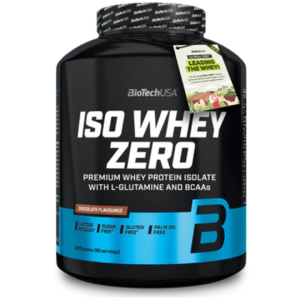 Biotech Usa Iso Whey Zero Изолят Сывороточного Белка, WPI Протеины