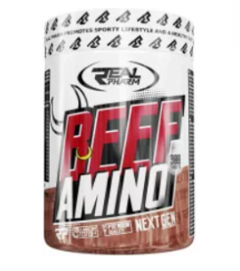 Real Pharm Beef Amino Pełne spektrum aminokwasów