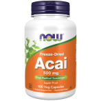 Now Foods Acai 500 mg