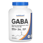 Nutricost Gaba With Vitamin B6 500 mg