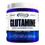 Gaspari Nutrition Glutamine L-glutaminas Amino rūgštys Po treniruotės ir atsigavimas