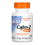 Doctor's Best Calm-Z with Zembrin 25 mg