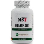 MST Nutrition Folate 400 mcg Quatrefolic