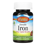 Carlson Labs Chewable Iron 30 mg