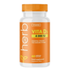 HERB Vitamin D3 4000  iu