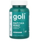 Goli Nutrition Matcha Mind Cognitive